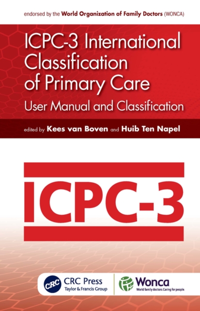 ICPC-3 International Classification of Primary Care : User Manual and Classification, EPUB eBook