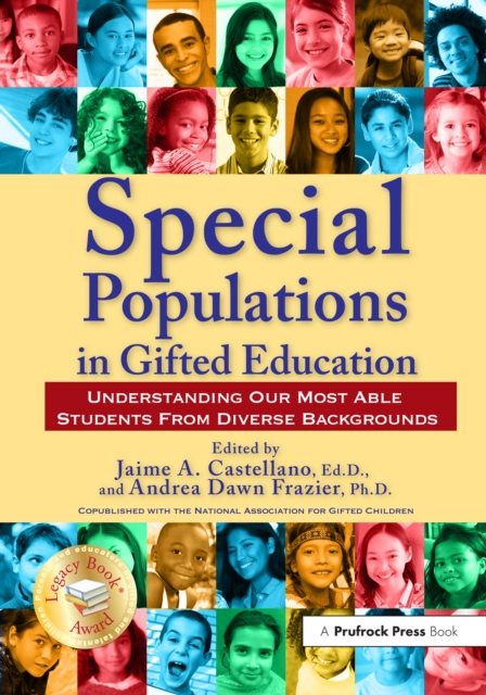 Special Populations in Gifted Education : Understanding Our Most Able Students From Diverse Backgrounds, PDF eBook