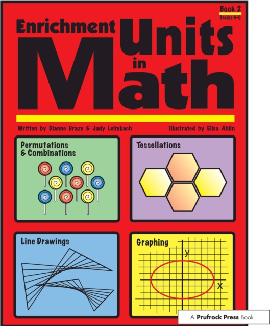 Enrichment Units in Math : Book 2, Grades 4-6, EPUB eBook