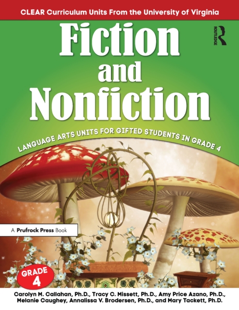 Fiction and Nonfiction : Language Arts Units for Gifted Students in Grade 4, EPUB eBook