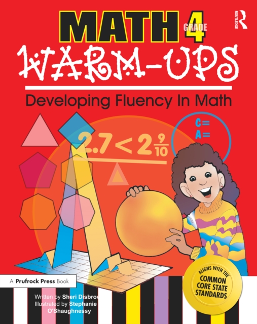 Math Warm-Ups : Developing Fluency in Math (Grade 4), EPUB eBook