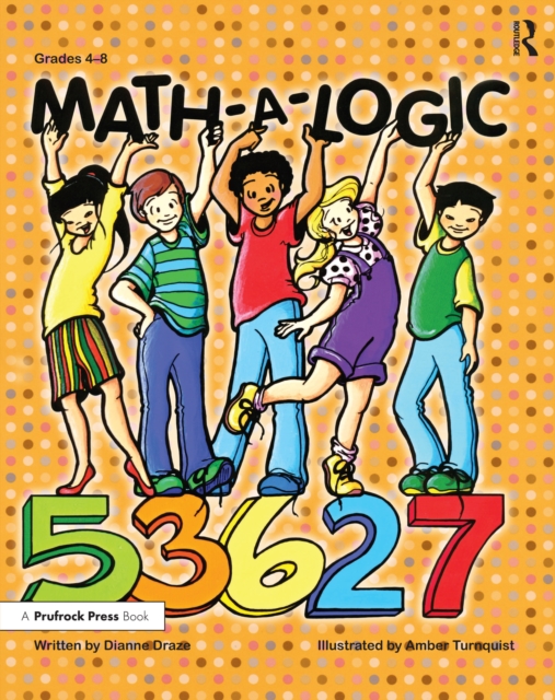Math-a-Logic : Grades 4-8, EPUB eBook