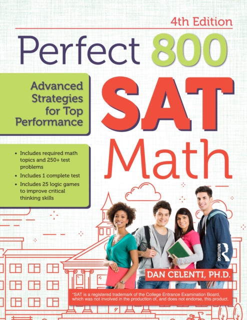 Perfect 800 : SAT Math, Advanced Strategies for Top Performance, EPUB eBook