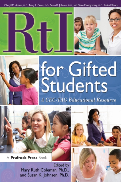 RtI for Gifted Students : A CEC-TAG Educational Resource, EPUB eBook