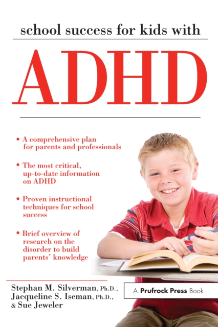 School Success for Kids With ADHD, EPUB eBook