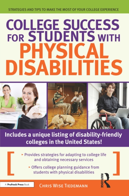 College Success for Students With Physical Disabilities, PDF eBook