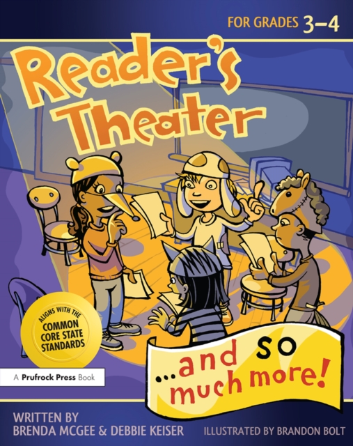 Reader's Theater...and So Much More! : Grades 3-4, PDF eBook