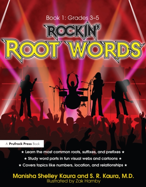 Rockin' Root Words : Book 1, Grades 3-5, PDF eBook