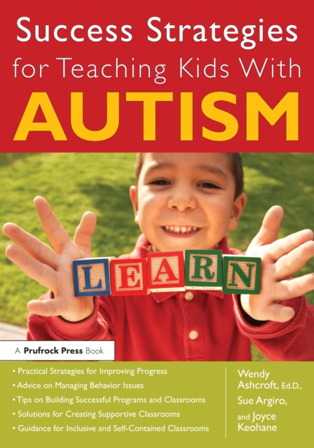Success Strategies for Teaching Kids With Autism, EPUB eBook