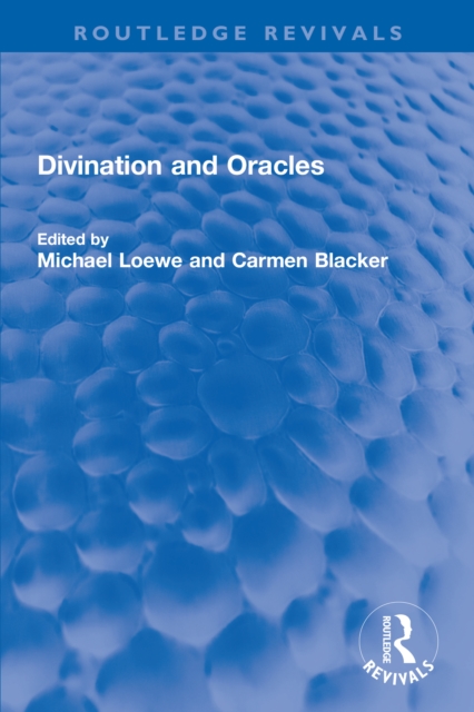 Divination and Oracles, EPUB eBook