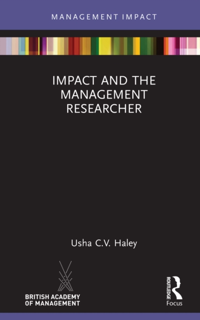 Impact and the Management Researcher, PDF eBook