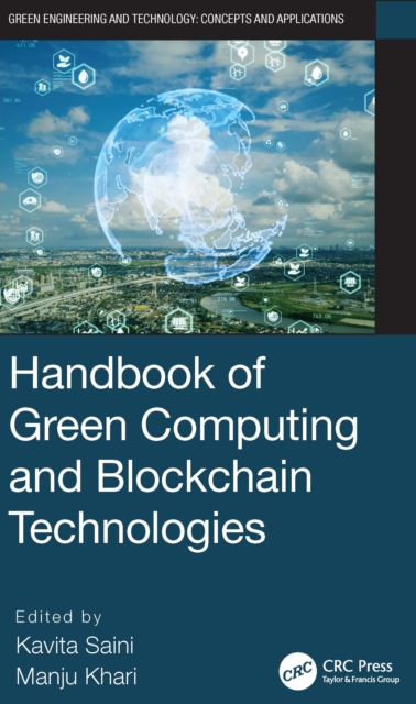 Handbook of Green Computing and Blockchain Technologies, EPUB eBook