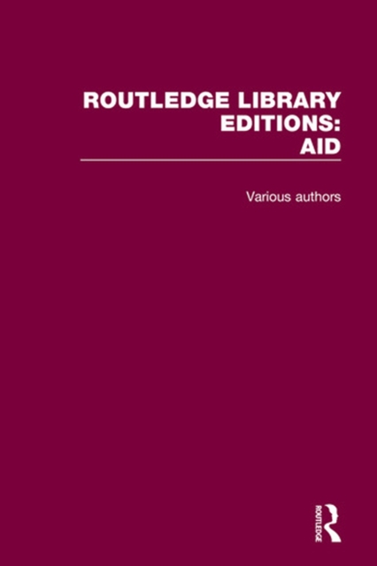 Routledge Library Editions: Aid, PDF eBook