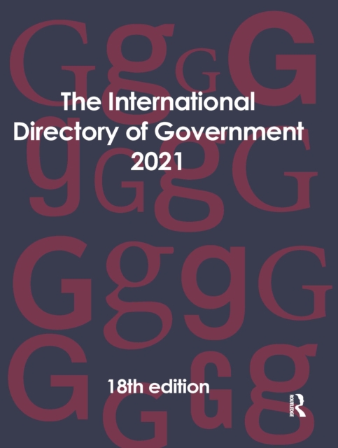 The International Directory of Government 2021, EPUB eBook