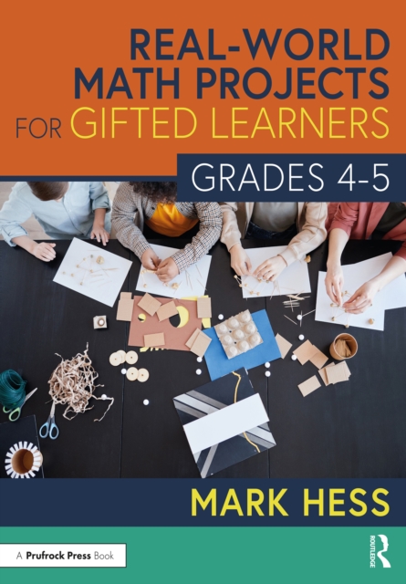 Real-World Math Projects for Gifted Learners, Grades 4-5, EPUB eBook