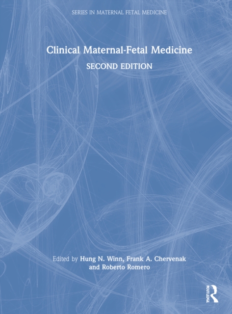 Clinical Maternal-Fetal Medicine, PDF eBook