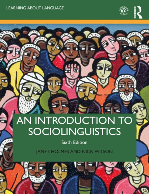 An Introduction to Sociolinguistics, PDF eBook