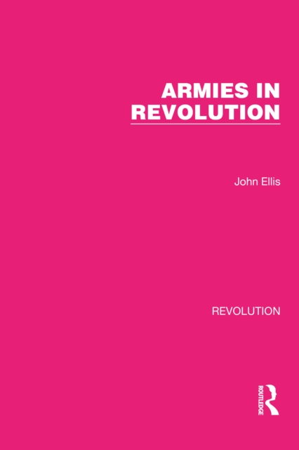 Armies in Revolution, EPUB eBook