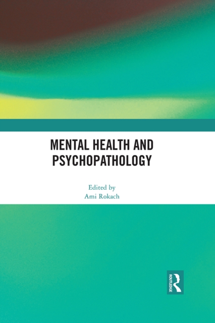 Mental Health and Psychopathology, EPUB eBook