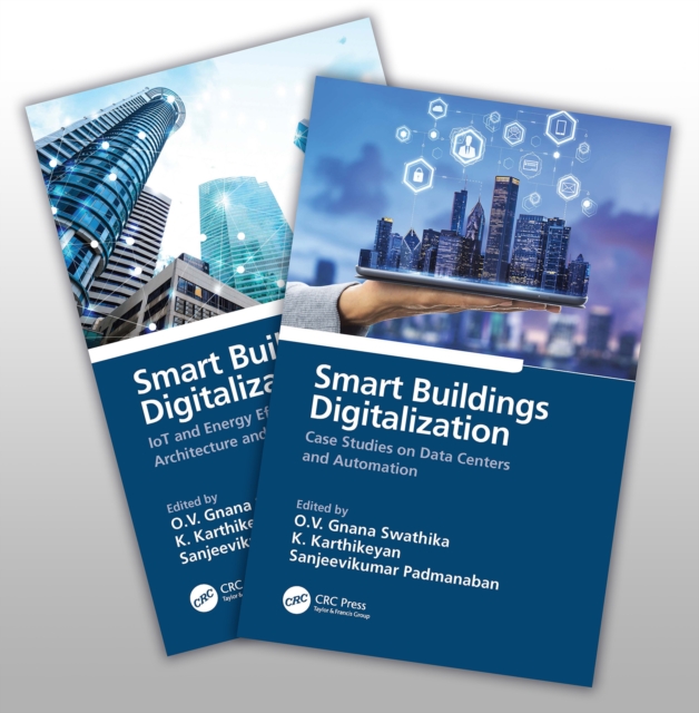 Smart Buildings Digitalization, Two Volume Set, PDF eBook