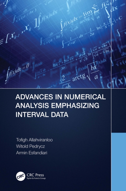 Advances in Numerical Analysis Emphasizing Interval Data, EPUB eBook