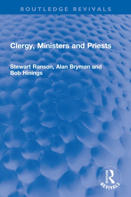 Clergy, Ministers and Priests, EPUB eBook