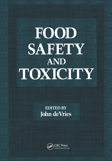 Food Safety and Toxicity, EPUB eBook