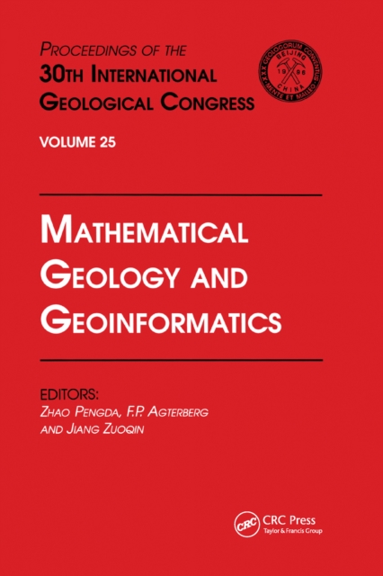 Mathematical Geology and Geoinformatics : Proceedings of the 30th International Geological Congress, Volume 25, EPUB eBook