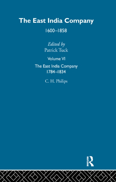 East India Company          V6, PDF eBook
