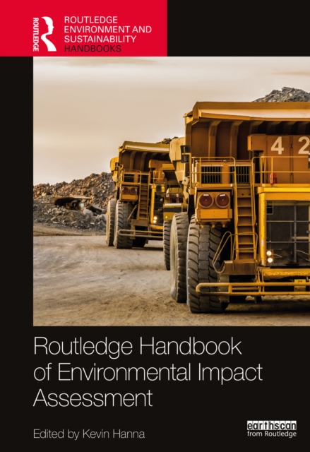 Routledge Handbook of Environmental Impact Assessment, EPUB eBook