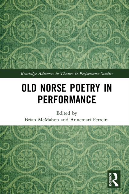 Old Norse Poetry in Performance, PDF eBook