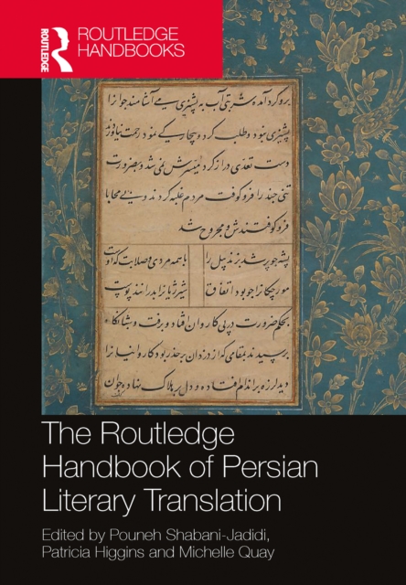 The Routledge Handbook of Persian Literary Translation, EPUB eBook