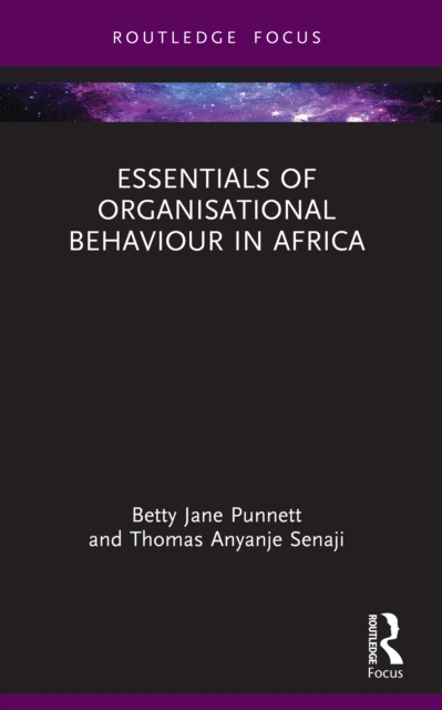 Essentials of Organisational Behaviour in Africa, EPUB eBook