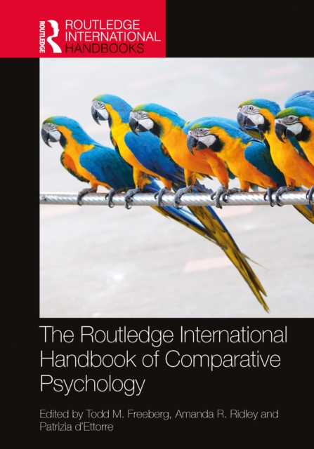 The Routledge International Handbook of Comparative Psychology, EPUB eBook