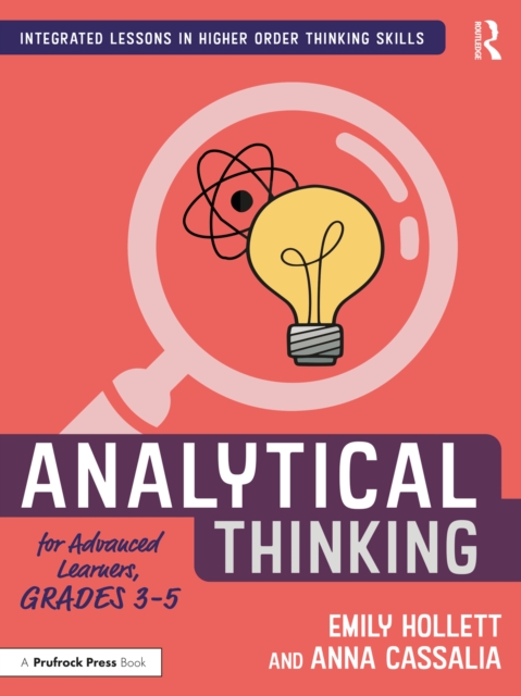 Analytical Thinking for Advanced Learners, Grades 3-5, PDF eBook