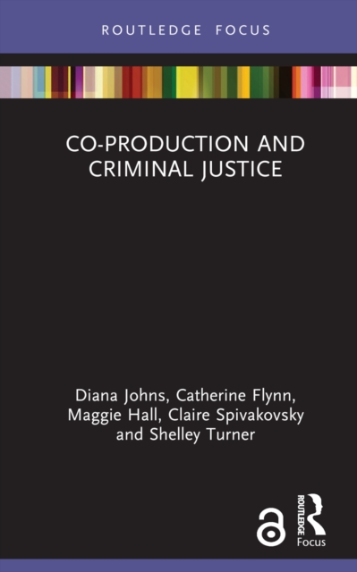 Co-production and Criminal Justice, EPUB eBook