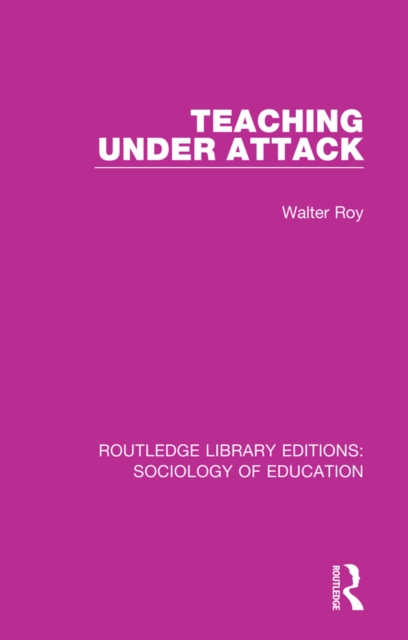 Teaching Under Attack, PDF eBook