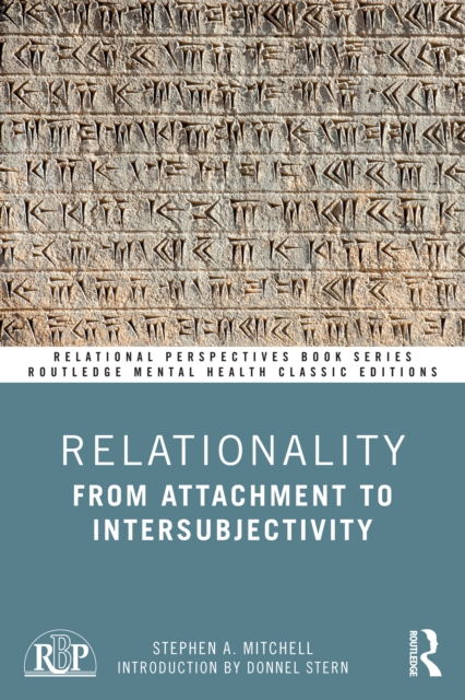 Relationality : From Attachment to Intersubjectivity, PDF eBook