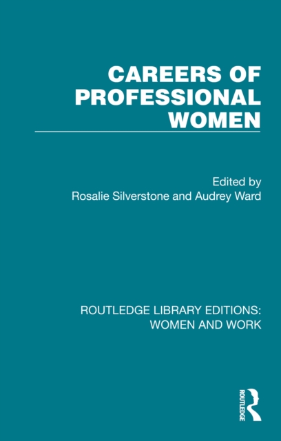 Careers of Professional Women, PDF eBook