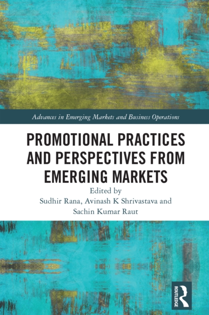 Promotional Practices and Perspectives from Emerging Markets, PDF eBook