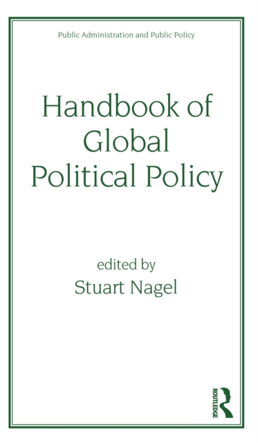 Handbook of Global Political Policy, EPUB eBook
