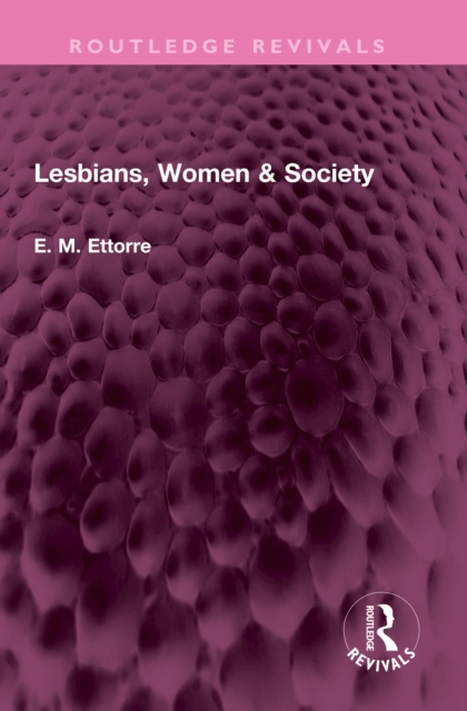 Lesbians, Women & Society, EPUB eBook