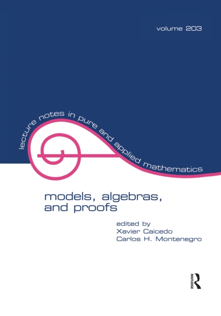 Models, Algebras, and Proofs, PDF eBook
