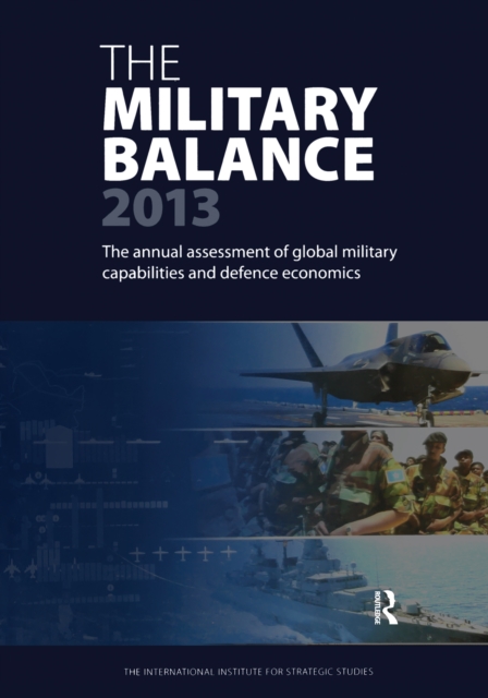 The Military Balance 2013, PDF eBook