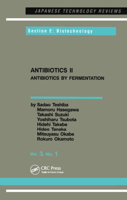 Antibiotics II, PDF eBook