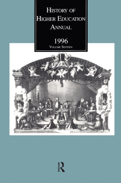 History of Higher Education Annual: 1996, PDF eBook