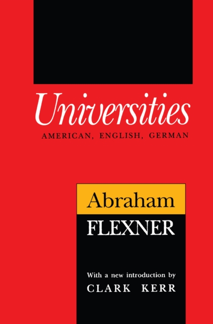Universities : American, English, German, PDF eBook
