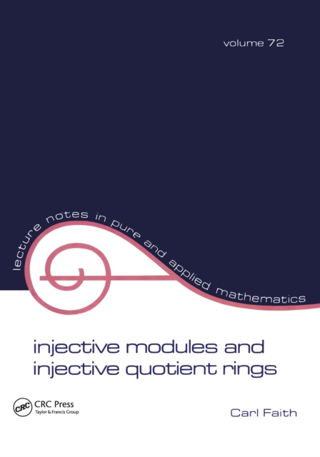 Injective Modules and Injective Quotient Rings, EPUB eBook