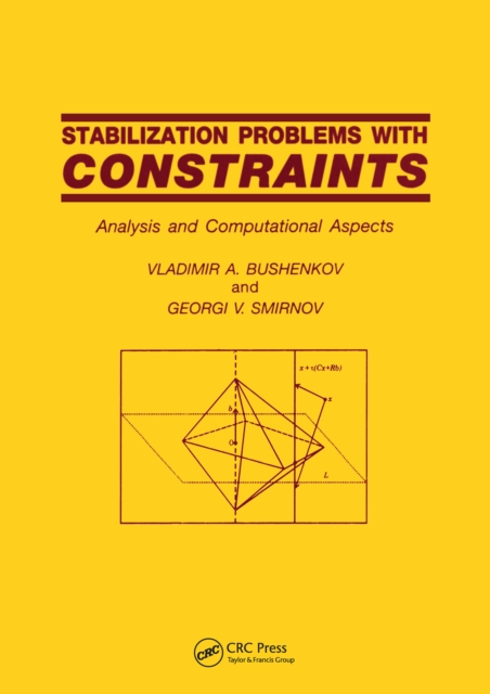 Stabilization Problems with Constraints : Analysis and Computational Aspects, EPUB eBook