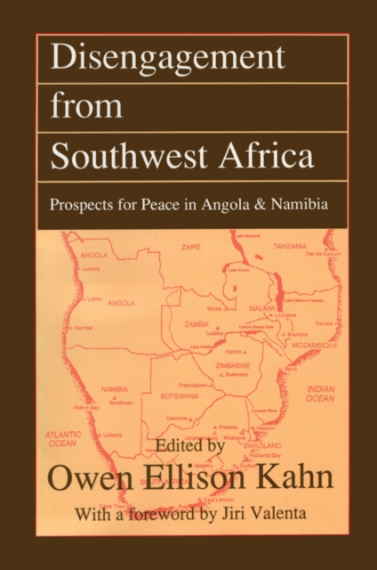 Disengagement from Southwest Africa : Prospects for Peace in Angola and Namibia, EPUB eBook